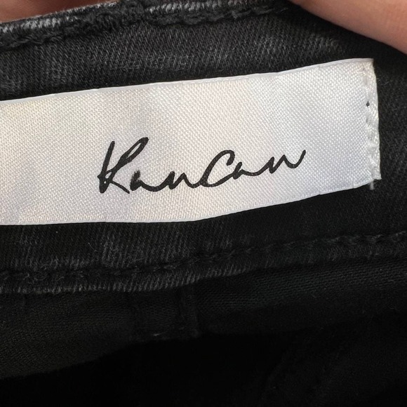 KanCan Women's Skinny Jeans Size 9/28 Black - Picture 13 of 13